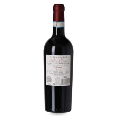Masca del Tacco Primitivo di Manduria Riserva Piano Chiuso 2022 - Gourmet-Butikken